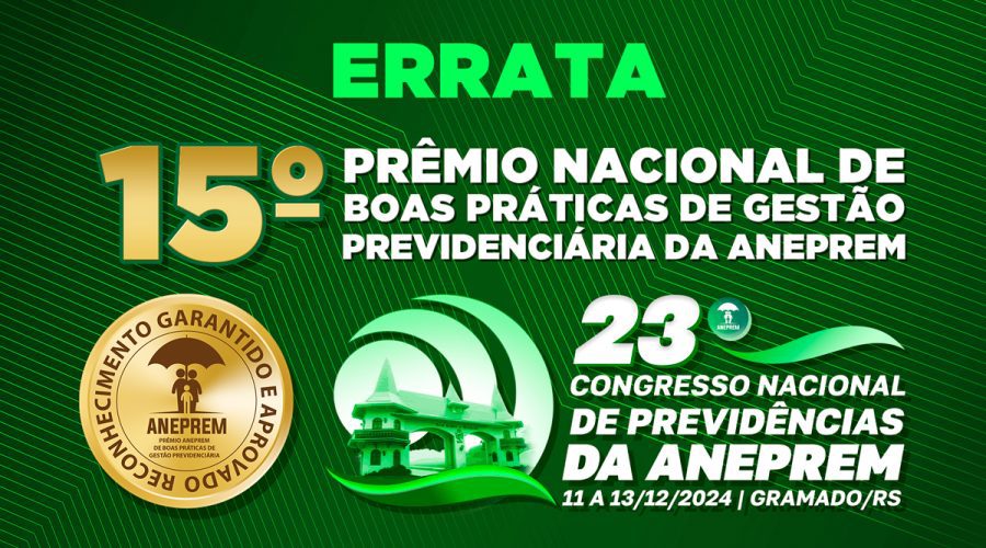 15º Prêmio Nacional da ANEPREM