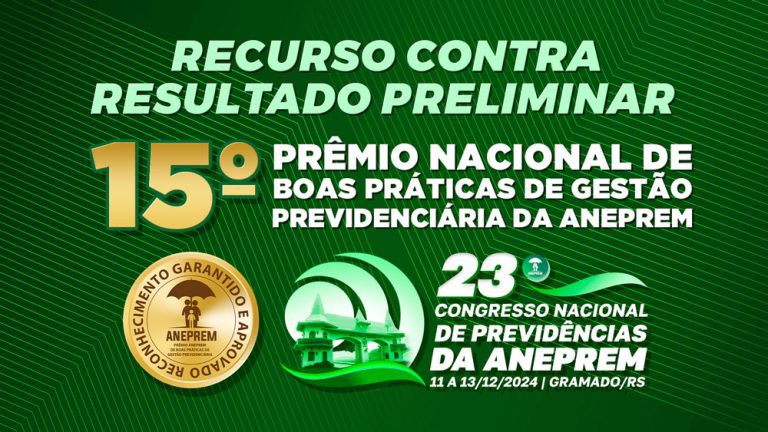 RECURSO contra Resultado Preliminar De 05 a 08 de novembro