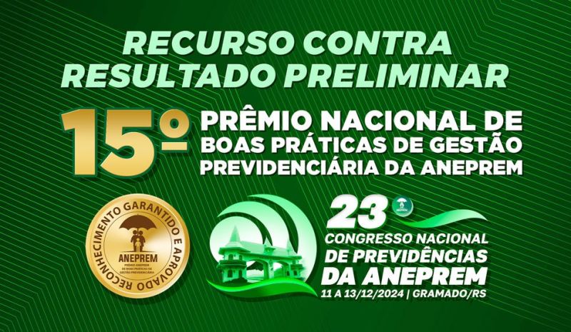 RECURSO contra Resultado Preliminar De 05 a 08 de novembro